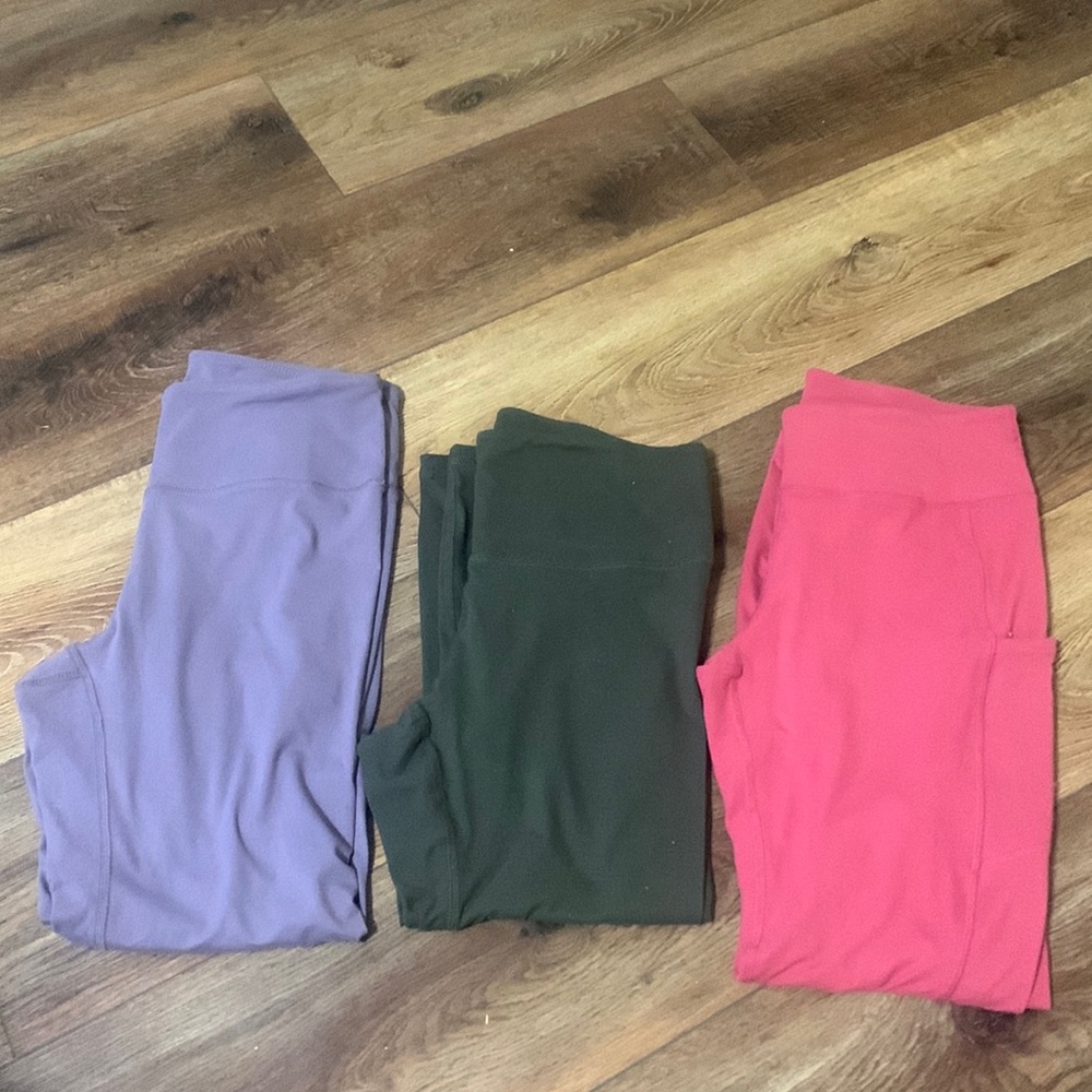 3 piece Rae Mode leggings lot